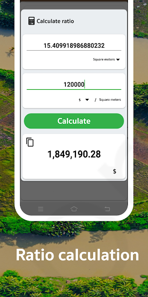 Readable area data
